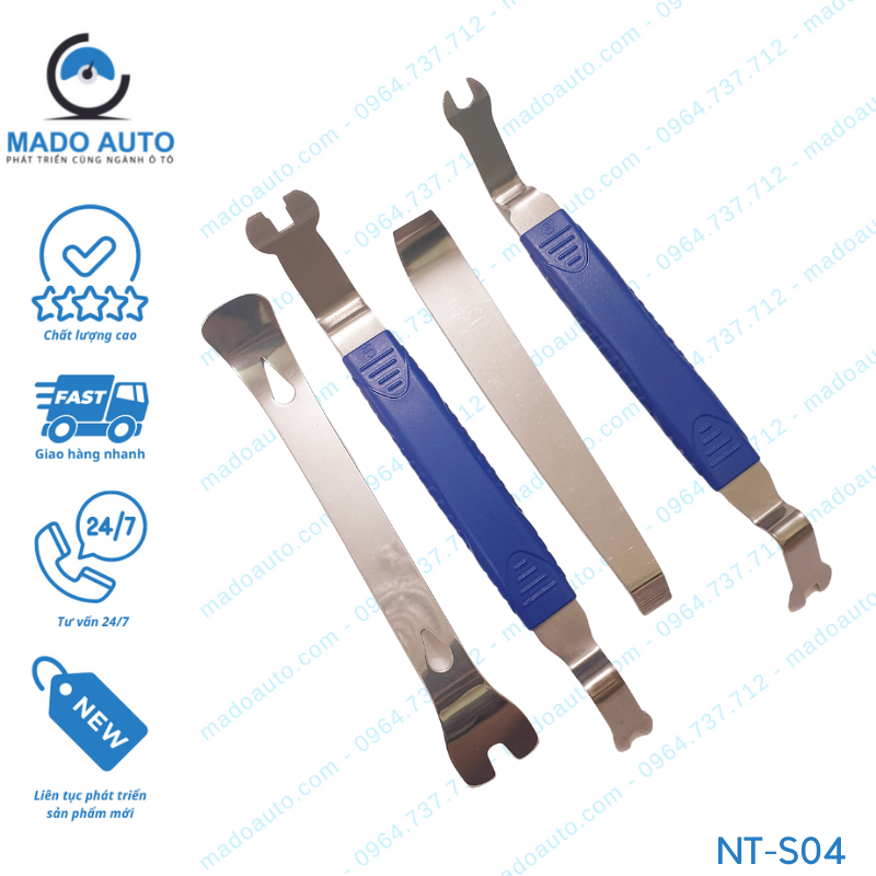 Dụng Cụ Nạy Chốt Nở Nhựa Xe Hơi MADO Auto NT-S04