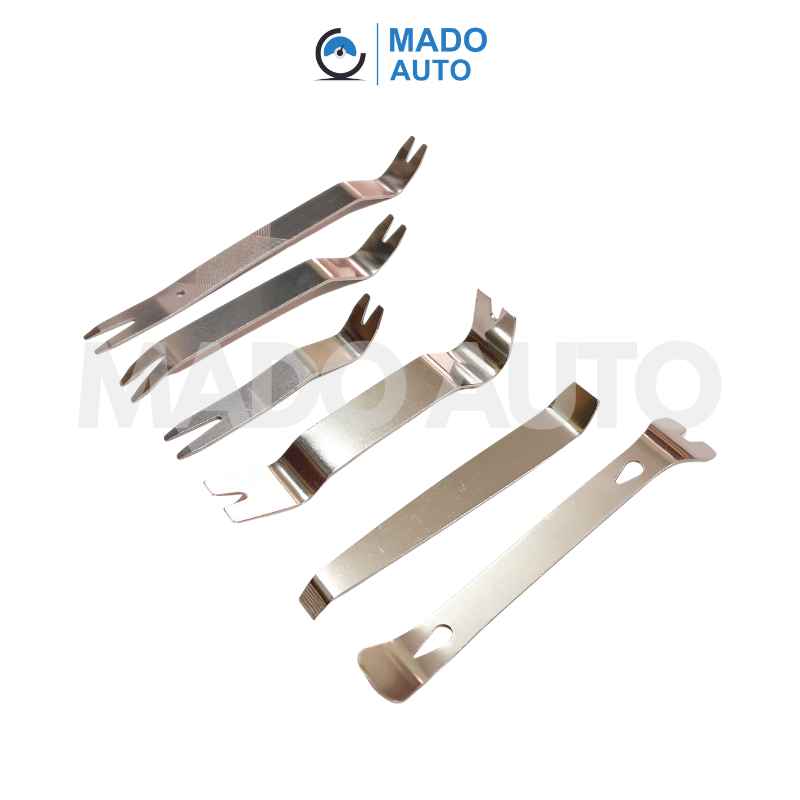 Bộ 6 Thanh Nạy Chốt Nở Nhựa Làm Nội Thất Ô Tô S-INOX6