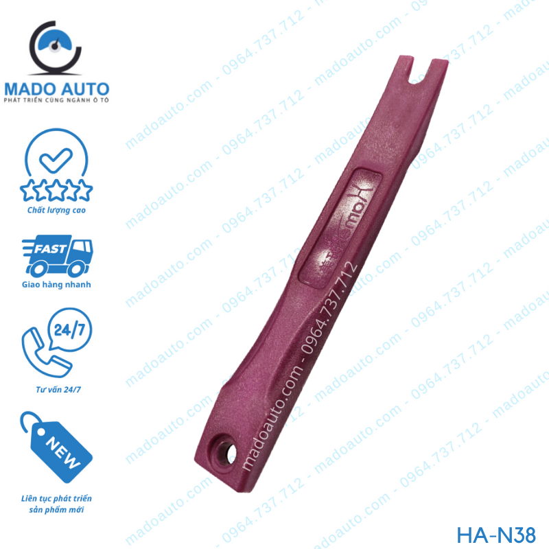 Cậy Chốt Nở Nhựa Nội Thất Ô Tô HAMEI Chính Hãng HA-N38