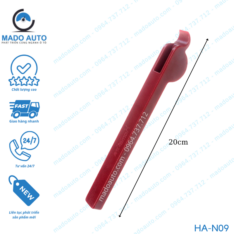 Cậy Chốt Nở Nhựa Nội Thất Ô Tô HAMEI Chính Hãng HA-N09