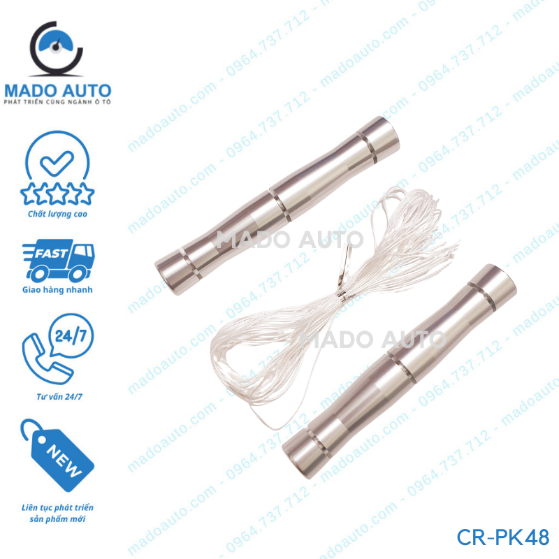 Dụng Cụ Tháo Gỡ Logo Cho Ô Tô Xe Máy MADO AUTO [CR-P48]