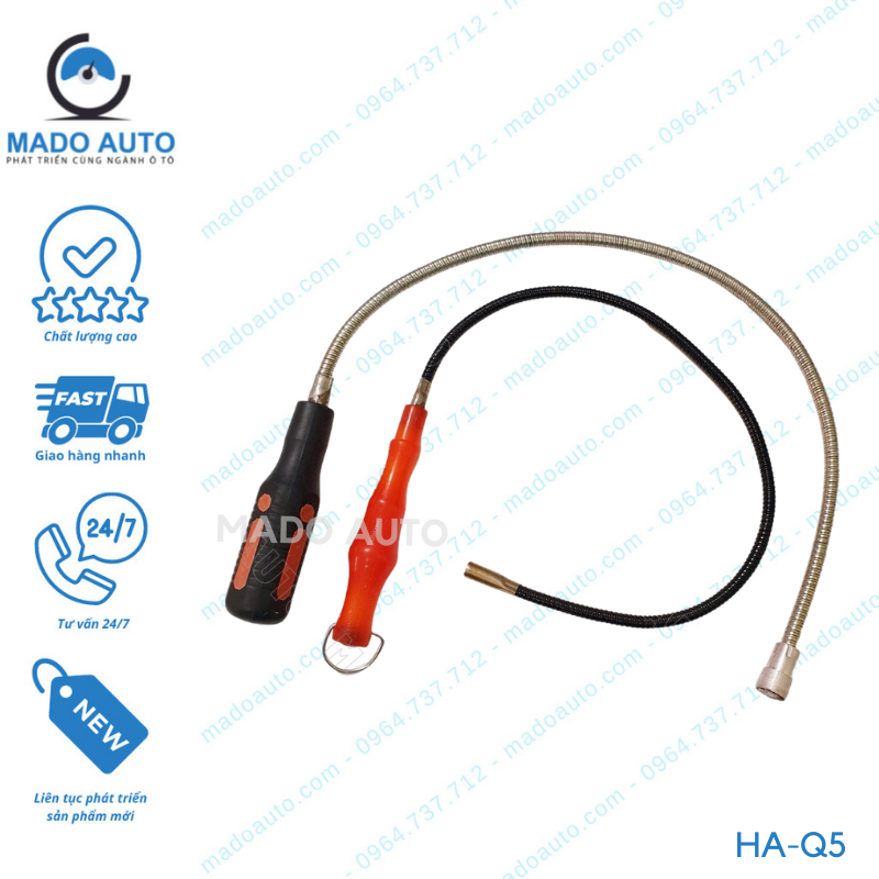 Que Đầu Nam Châm Hút Ốc Vít Khoang Máy Ô Tô MADO AUTO HA-Q5