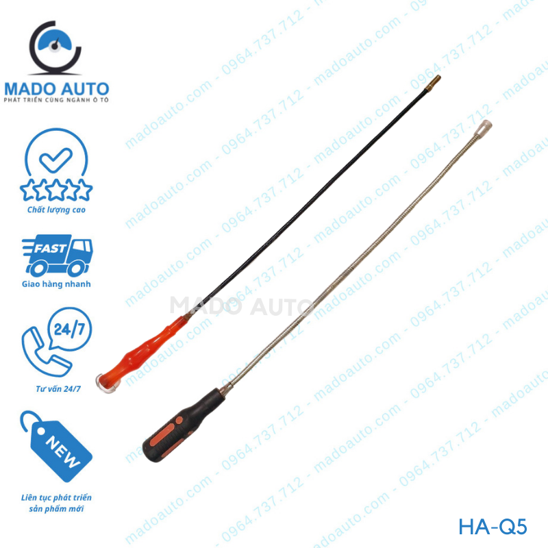 Que Đầu Nam Châm Hút Ốc Vít Khoang Máy Ô Tô MADO AUTO HA-Q5