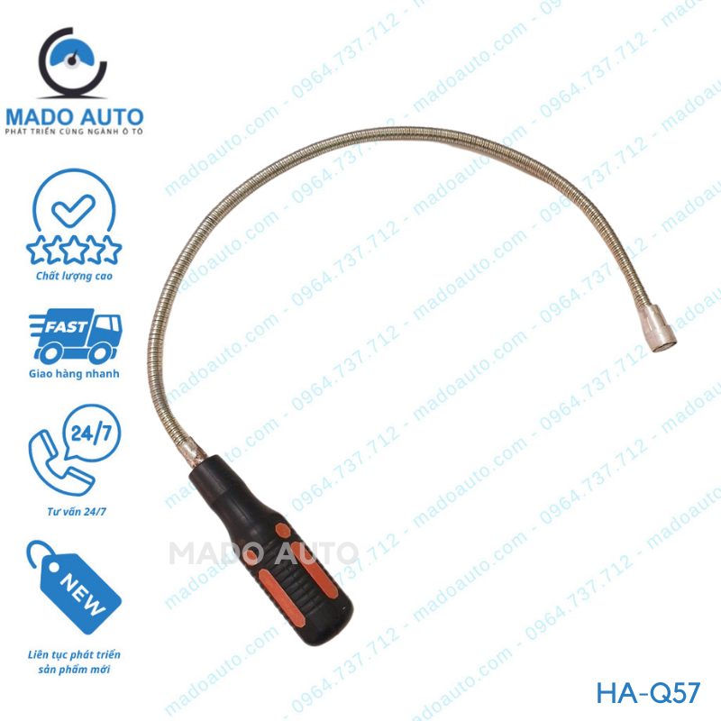 Que Đầu Nam Châm Hút Ốc Vít Khoang Máy Ô Tô MADO AUTO HA-Q5