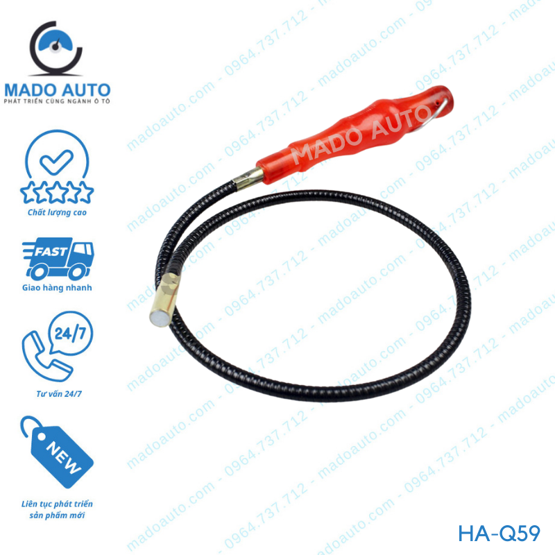 Que Đầu Nam Châm Hút Ốc Vít Khoang Máy Ô Tô MADO AUTO HA-Q5