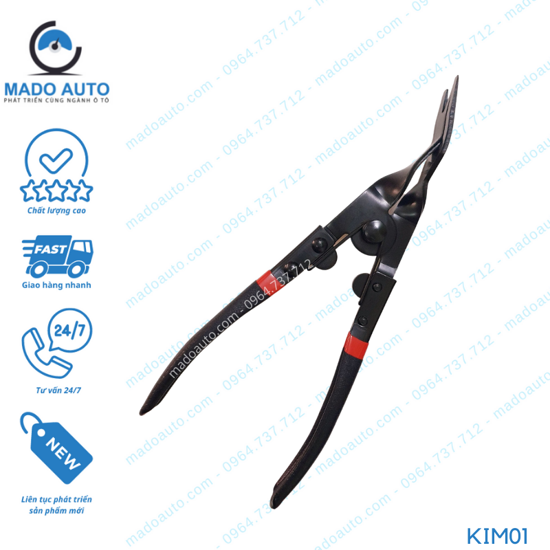 Kìm Mở Choá Đèn Pha Ô Tô MADO Auto NT-KIM01