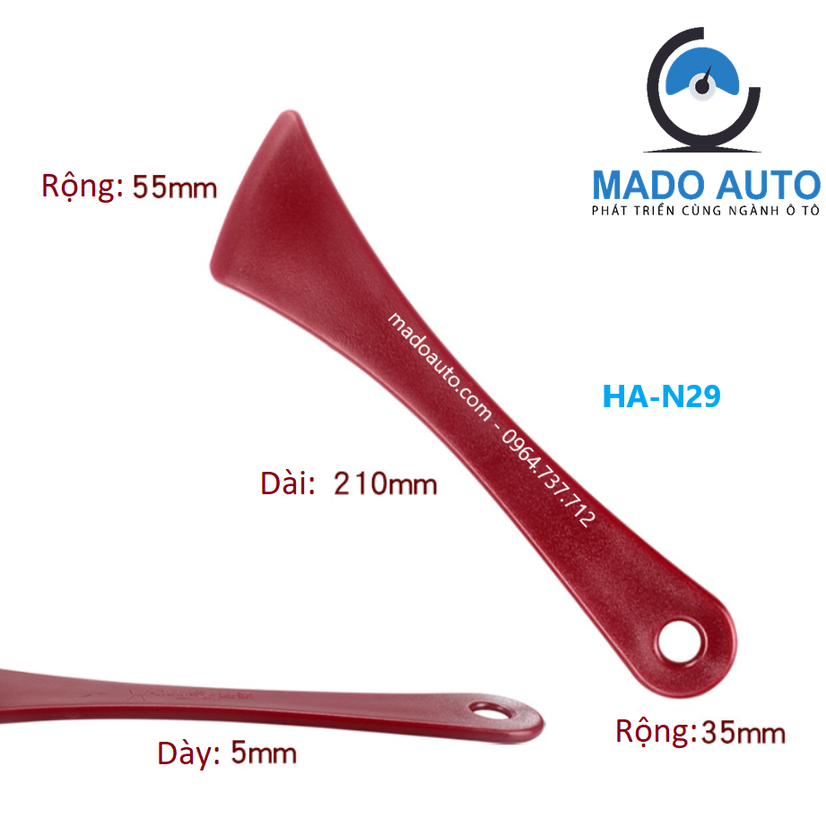 Cậy Chốt Nở Nhựa Nội Thất Ô Tô HAMEI Chính Hãng HA-N29