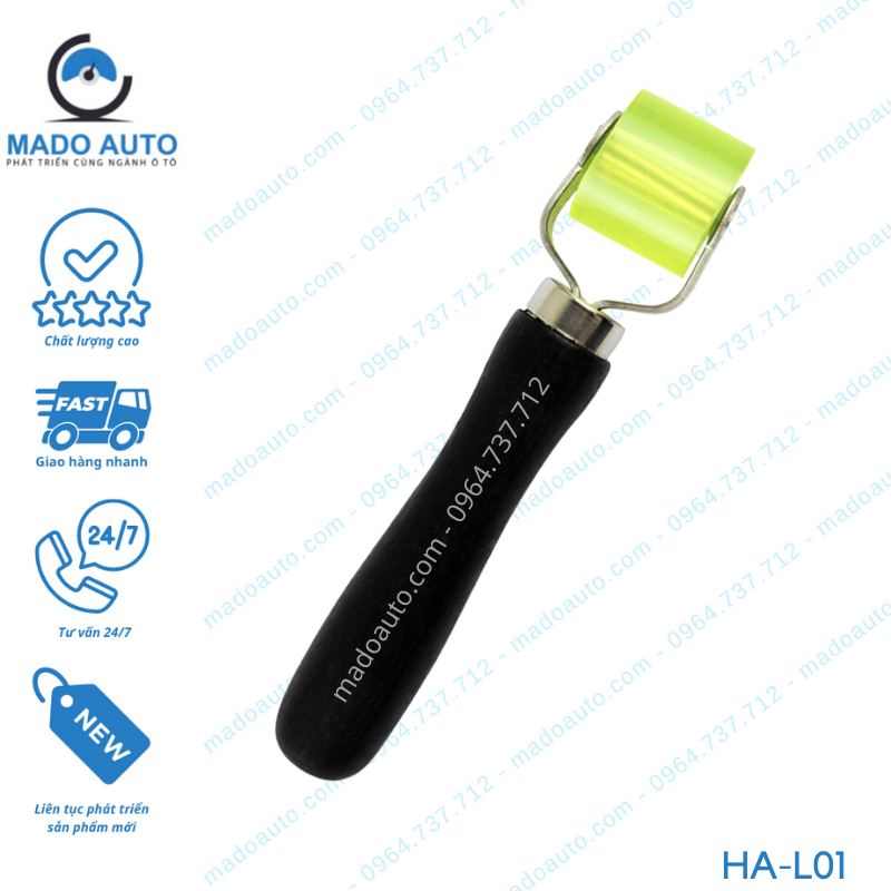 Con Lăn Làm Cách Âm Chống Ồn Xe Hơi HA-L01