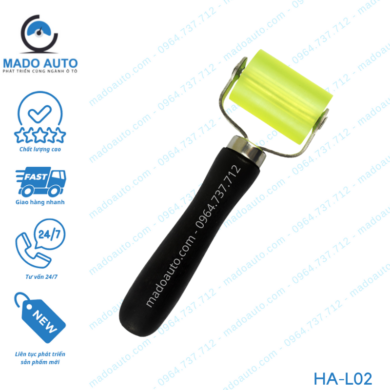 Con Lăn Làm Cách Âm Chống Ồn Xe Hơi HA-L02