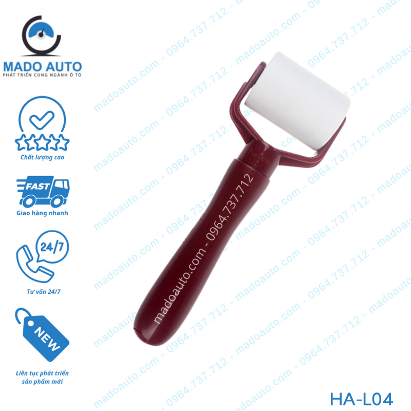 Con Lăn Làm Cách Âm Chống Ồn Xe Hơi HA-L04
