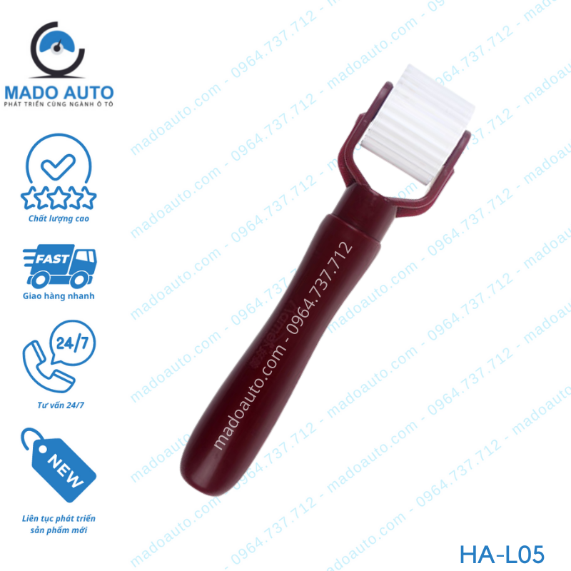 Con Lăn Làm Cách Âm Chống Ồn Xe Hơi HA-L05