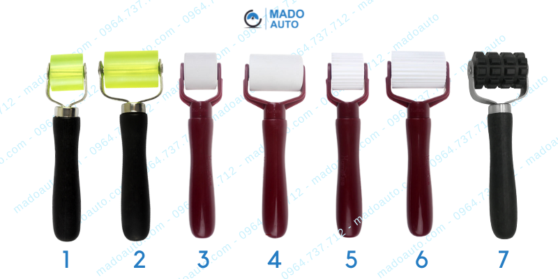 Con Lăn Làm Cách Âm Chống Ồn Xe Hơi HA-L01