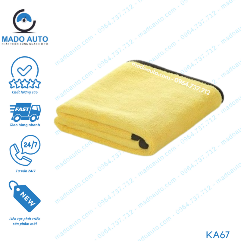 Khăng Bông Dày Thấm Nước Tốt Hai Màu 30x40cm