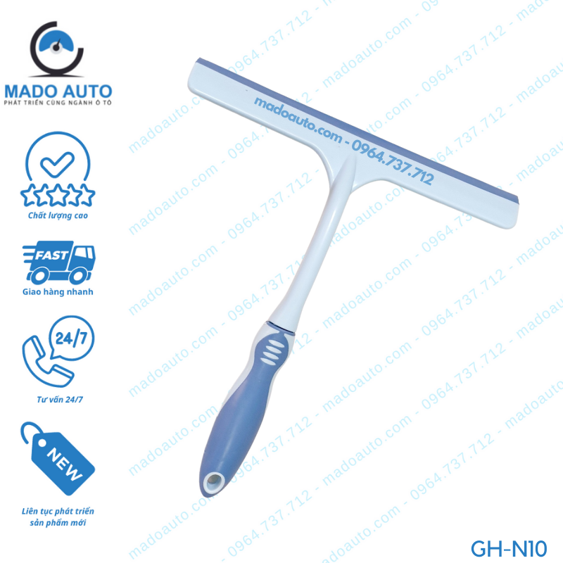 Gạt Cao Su Mềm Vệ Sinh Kính GH-N10