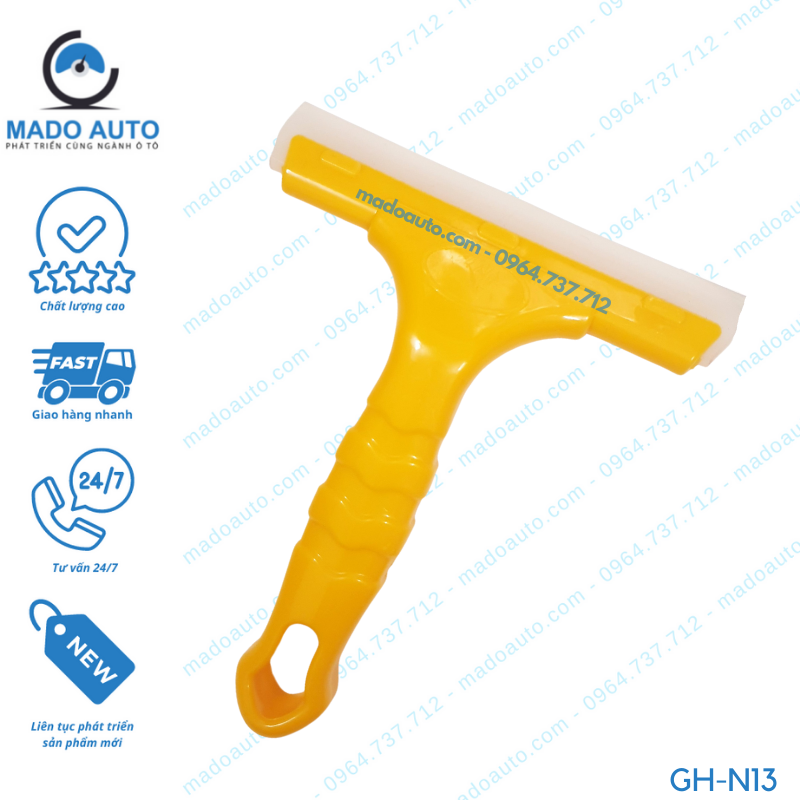 Gạt Cao Su Mềm Vệ Sinh Kính GH-N13