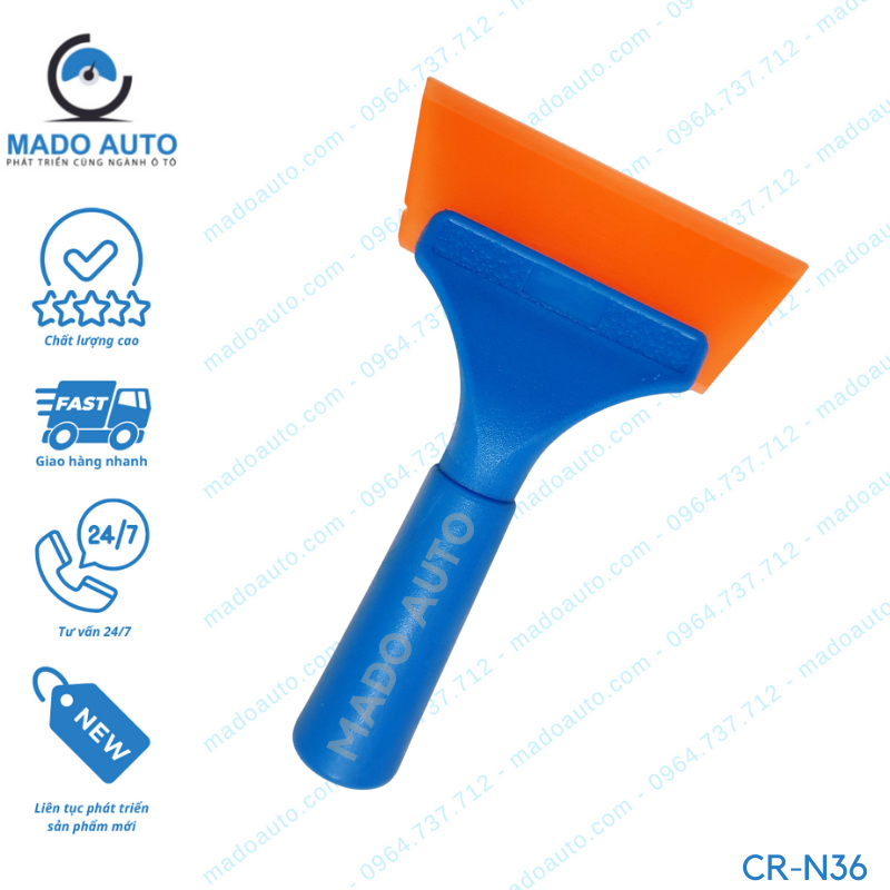 Gạt Cao Su Dán Film Cách Nhiệt MADO Auto GH-N36