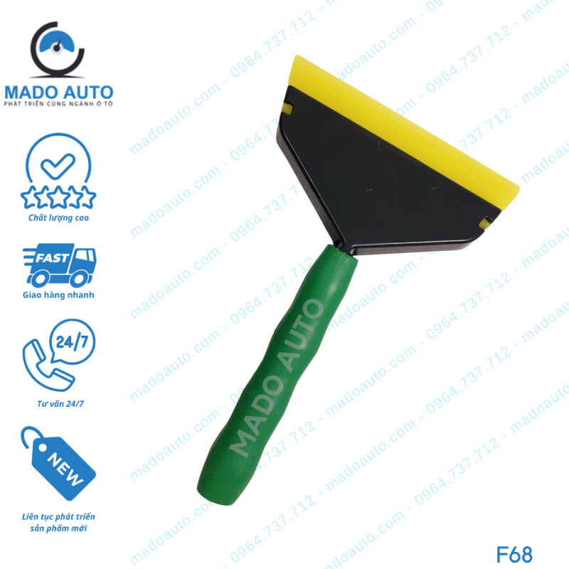 Gạt Cao Su Dán Film Cách Nhiệt MADO Auto F68