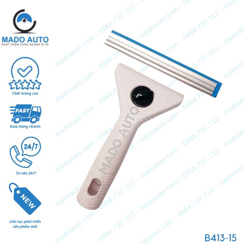 Gạt Cao Su Dụng Cụ Đồ Nghề Dán Phim Cách Nhiệt Ô Tô MADO Auto [B413-15]