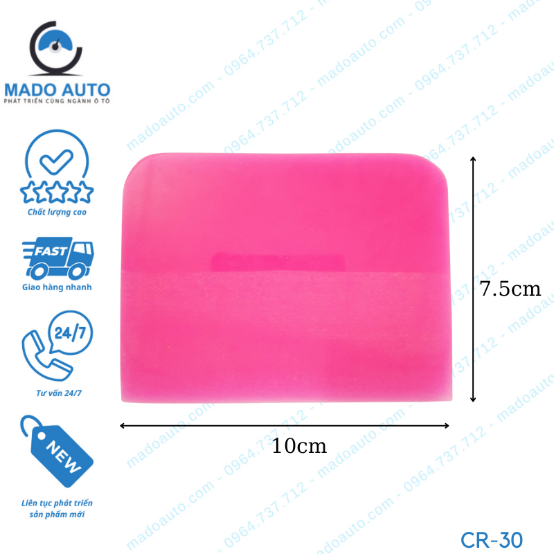 Gạt Cao Su Dán Decal Wrap PPF Ô Tô Xe Máy CR-30
