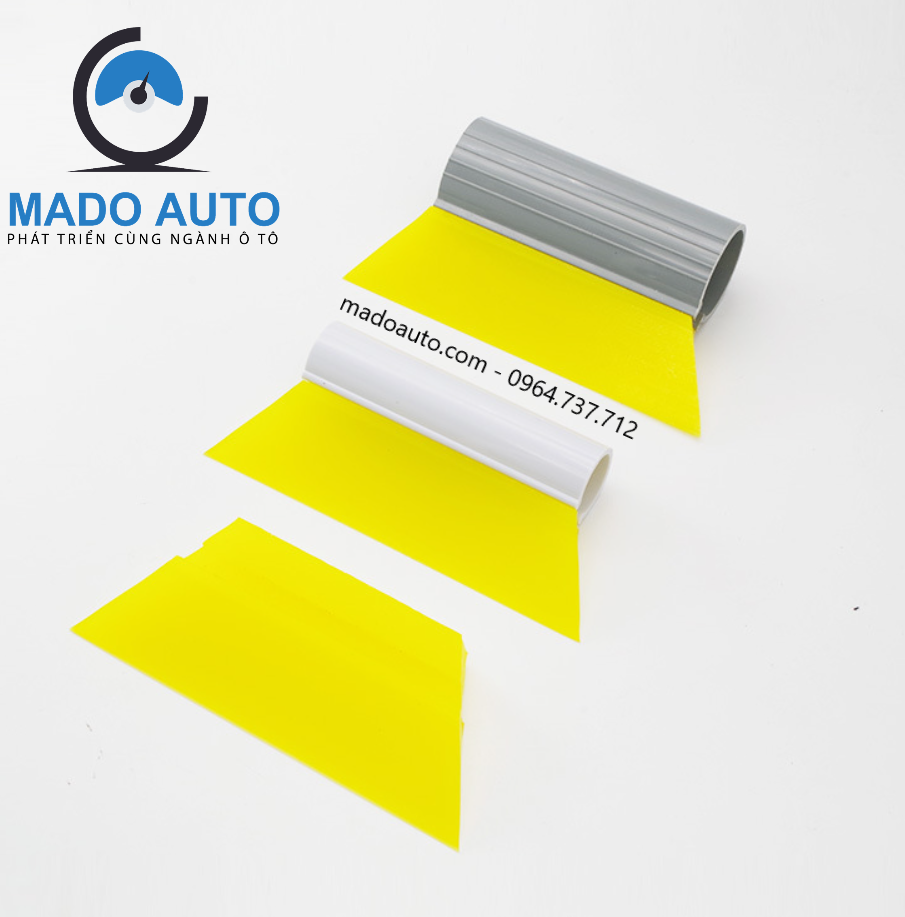 Gạt Cao Su Dụng Cụ Đồ Nghề Dán Decal Đổi Màu Xe Ô Tô MADO Auto [CR-CS02]
