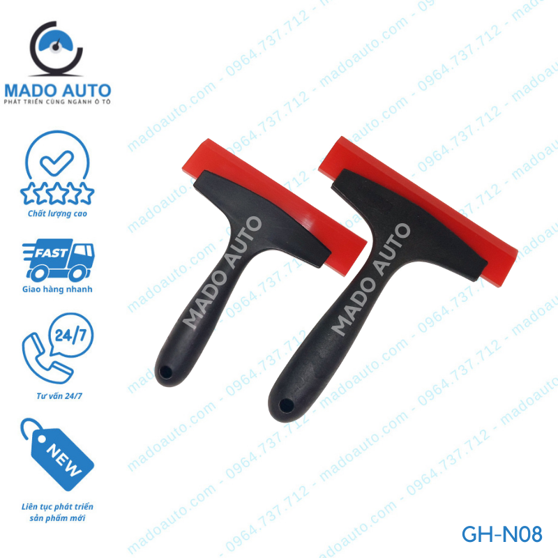 Gạt Cao Su Dụng Cụ Đồ Nghề Dán Phim Cách Nhiệt Ô Tô MADO Auto [GH-N08]
