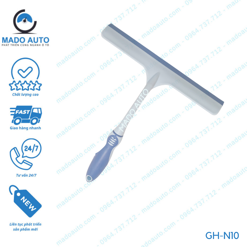Gạt Cao Su Dụng Cụ Đồ Nghề Dán Phim Cách Nhiệt Ô Tô MADO Auto [GH-N10]