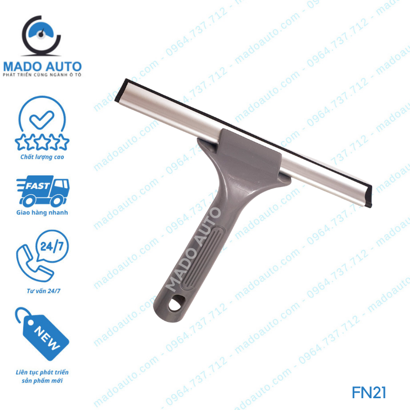 Gạt Cao Su Dụng Cụ Đồ Nghề Dán Phim Cách Nhiệt Ô Tô MADO Auto [FN21]