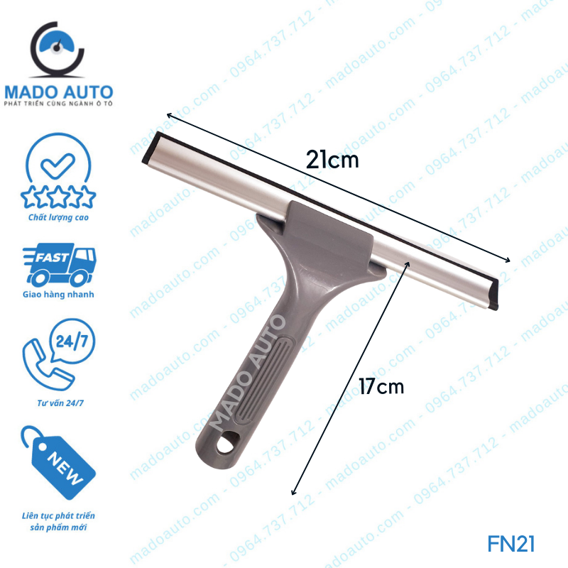 Gạt Cao Su Dụng Cụ Đồ Nghề Dán Phim Cách Nhiệt Ô Tô MADO Auto [FN21]