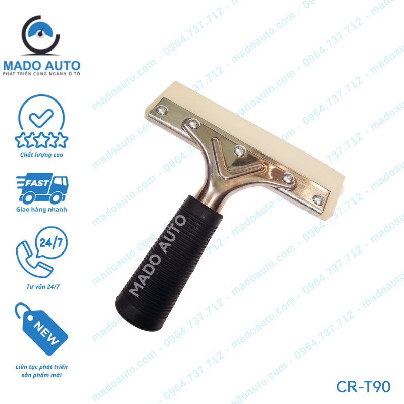 Gạt Cao Su Dụng Cụ Đồ Nghề Dán Phim Cách Nhiệt Ô Tô MADO Auto [CR-T90]