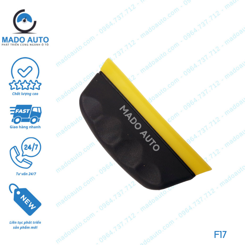 Gạt Cao Su Dụng Cụ Đồ Nghề Dán Phim Cách Nhiệt Ô Tô MADO Auto [F17]