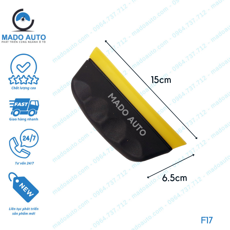 Gạt Cao Su Dụng Cụ Đồ Nghề Dán Phim Cách Nhiệt Ô Tô MADO Auto [F17]