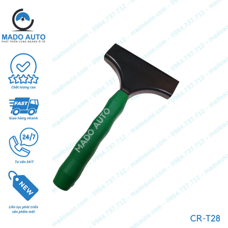 Tay Gắn Lưỡi BlueMax, Fusion Dụng Cụ Đồ Nghề Dán Phim Cách Nhiệt Ô Tô MADO Auto [CR-T28]