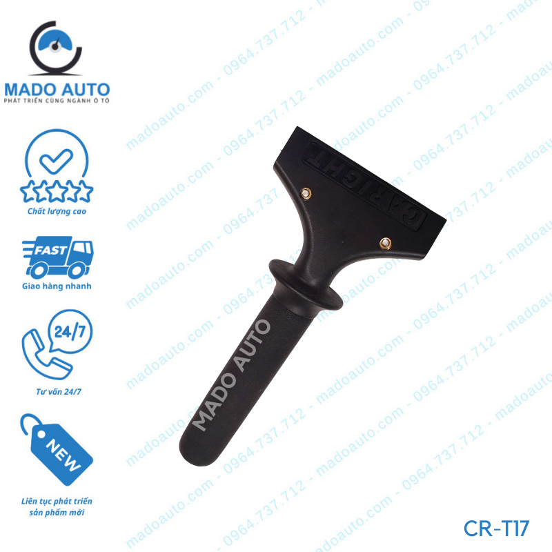 Tay Gắn Lưỡi BlueMax, Fusion Dụng Cụ Đồ Nghề Dán Phim Cách Nhiệt Ô Tô MADO Auto [CT17]