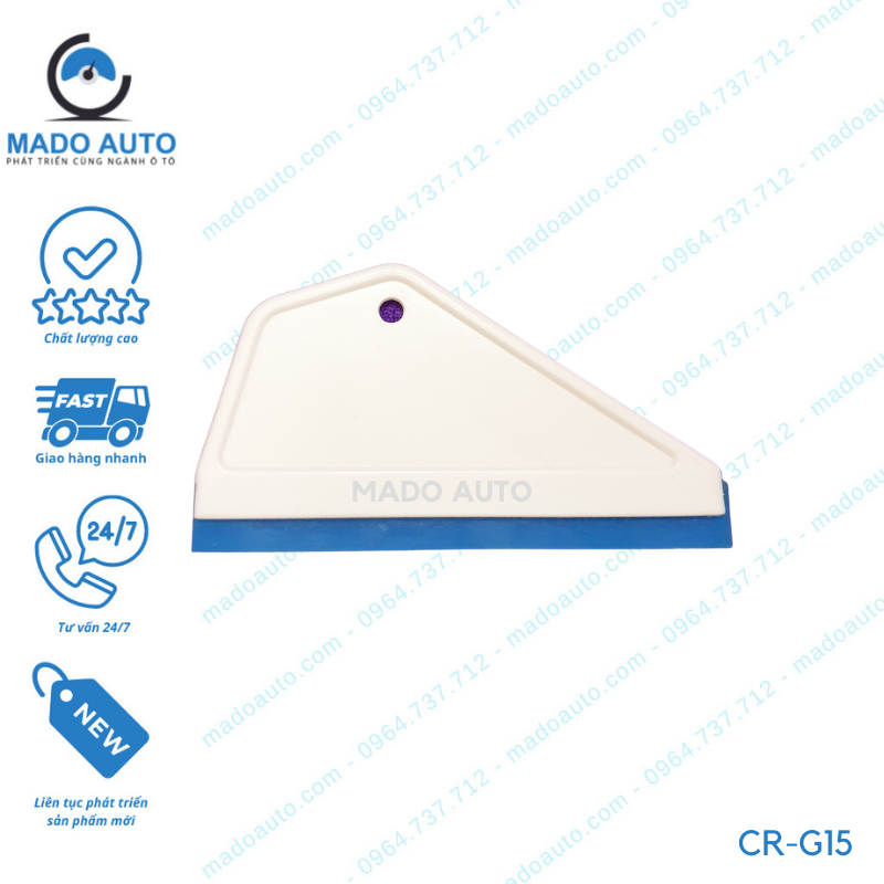 Gạt Nhựa Dụng Cụ Đồ Nghề Dán Phim Cách Nhiệt Ô Tô MADO Auto [CR-G15]