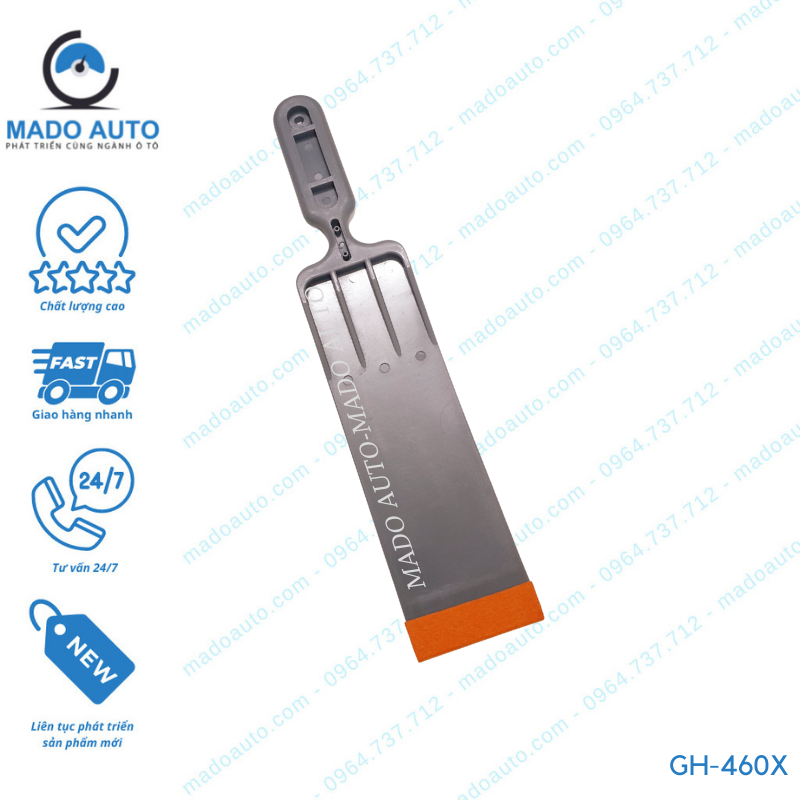 Gạt Nhựa Dụng Cụ Đồ Nghề Dán Phim Cách Nhiệt Ô Tô MADO Auto [GH-460X]