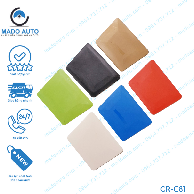 Gạt Dán Decal Wrap PPF Nhiều Độ Cứng CR-C81