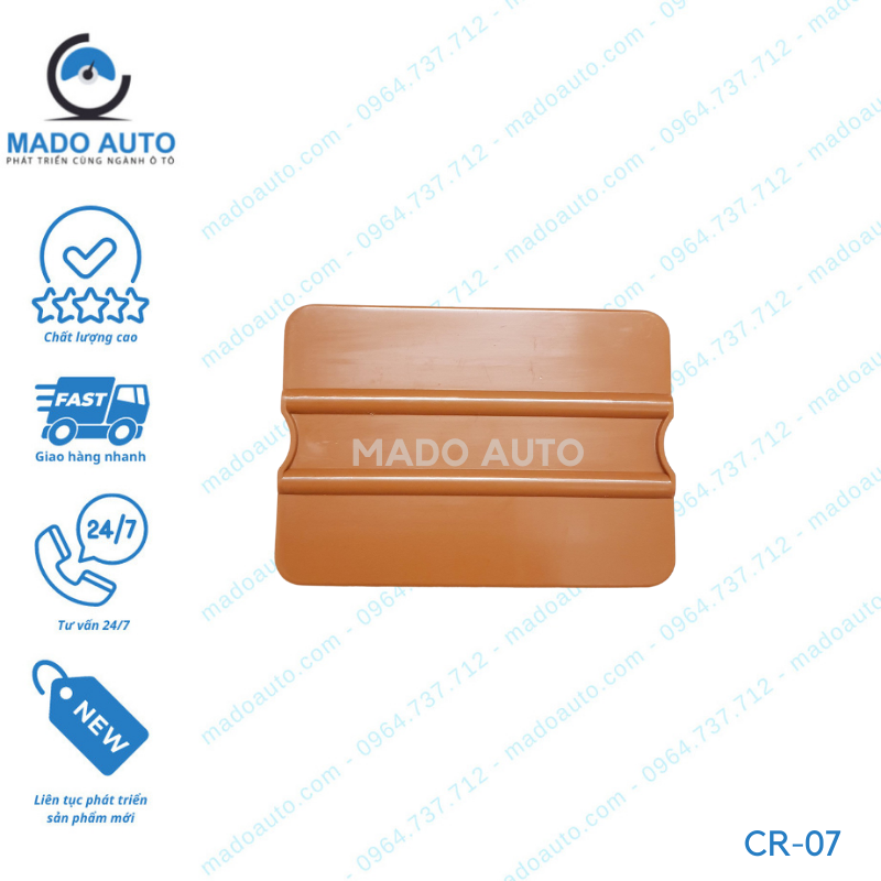 Gạt Nhựa Dụng Cụ Đồ Nghề Dán Decal Đổi Màu Xe Ô Tô MADO Auto [CR-07]