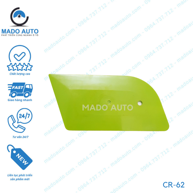 Gạt Nhựa Dụng Cụ Đồ Nghề Dán Decal Đổi Màu Xe Ô Tô MADO Auto [CR-62]
