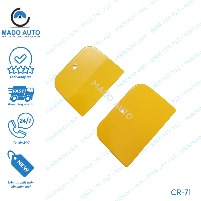 Gạt Nhựa Dụng Cụ Đồ Nghề Dán Decal Đổi Màu Xe Ô Tô MADO Auto [CR-71]