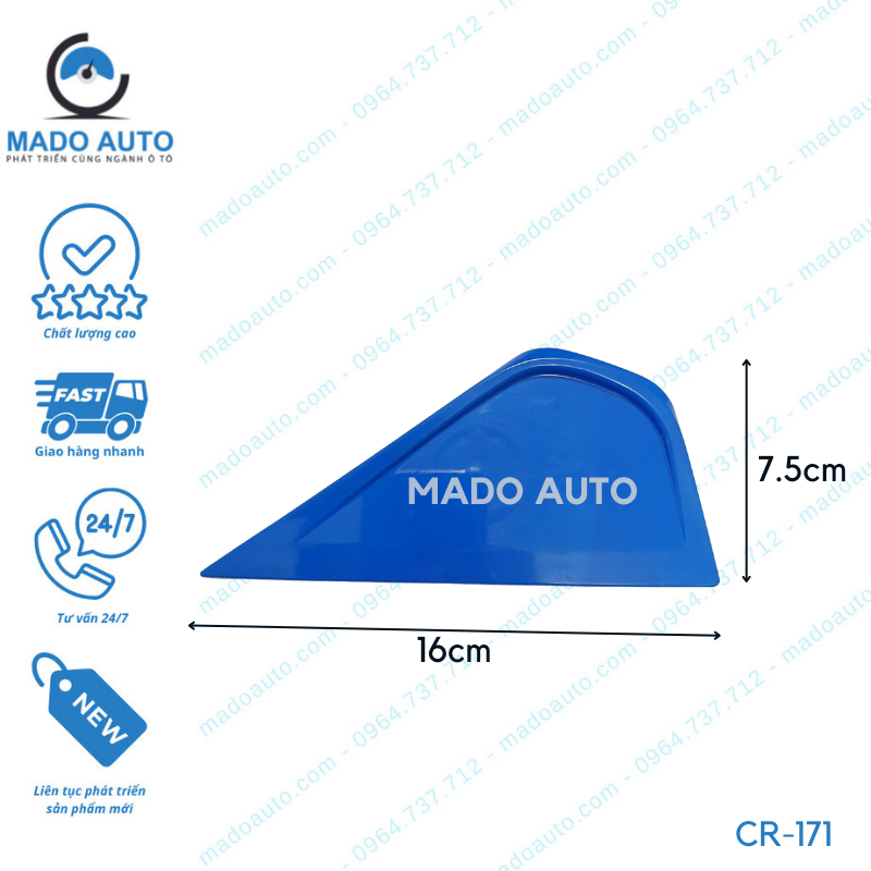 Gạt Nhựa Dụng Cụ Đồ Nghề Dán Decal Đổi Màu Xe Ô Tô MADO Auto [CR-171]
