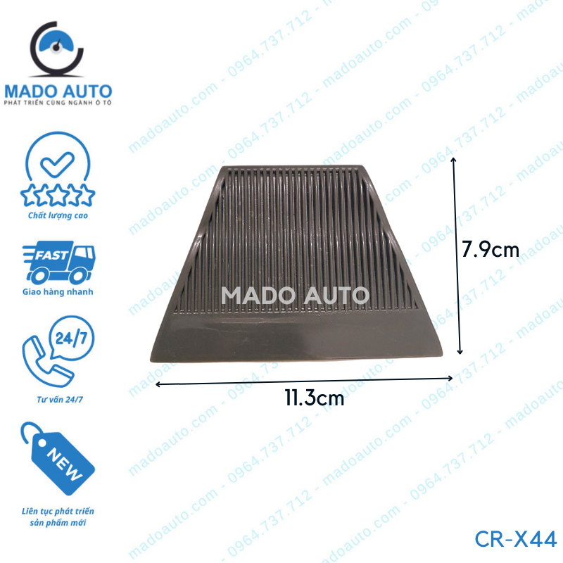 Gạt Nhựa Dụng Cụ Đồ Nghề Dán Decal Đổi Màu Xe Ô Tô MADO Auto [CR-X44]