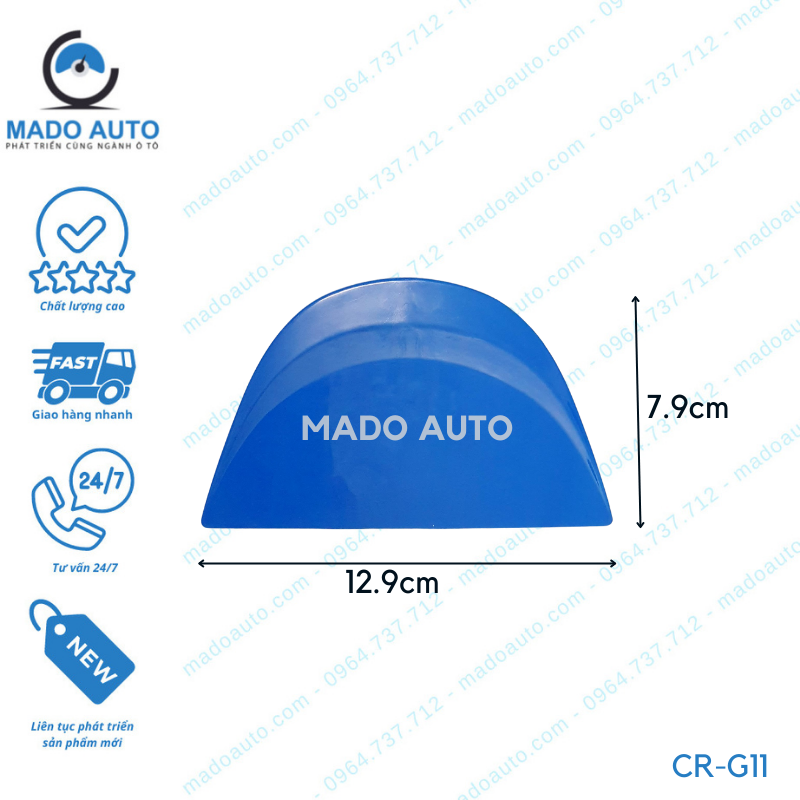 Gạt Nhựa Dụng Cụ Đồ Nghề Dán Decal Đổi Màu Xe Ô Tô MADO Auto [CR-G11]
