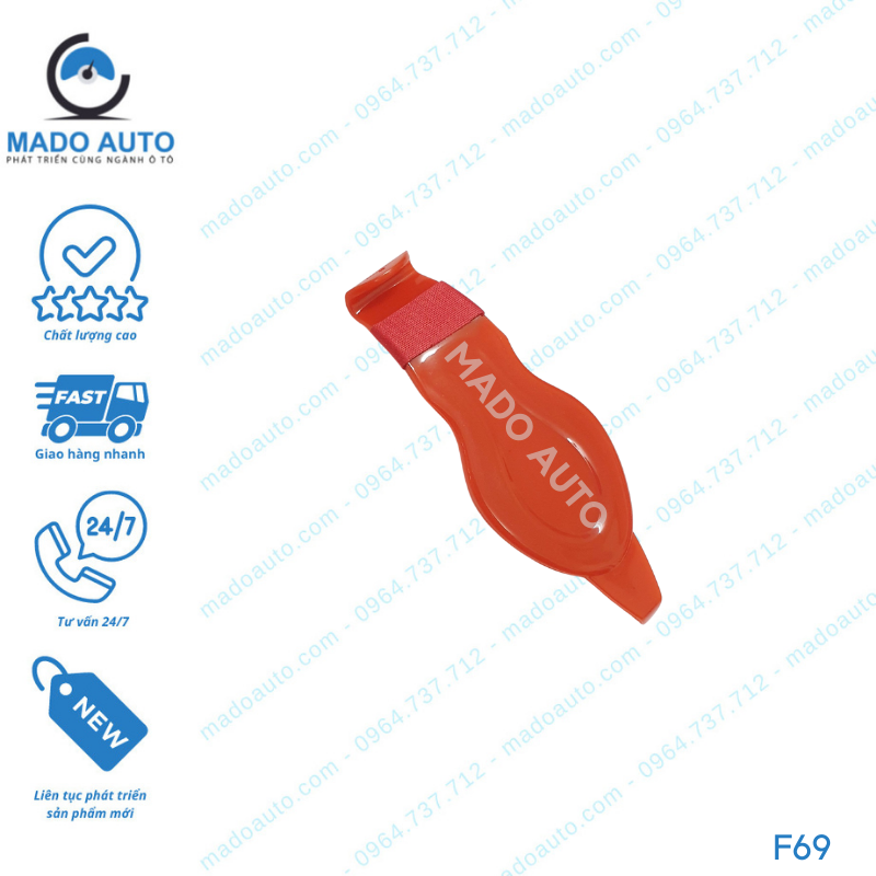 Gạt Nhựa Dụng Cụ Đồ Nghề Dán Decal Đổi Màu Xe Ô Tô MADO Auto [F69]