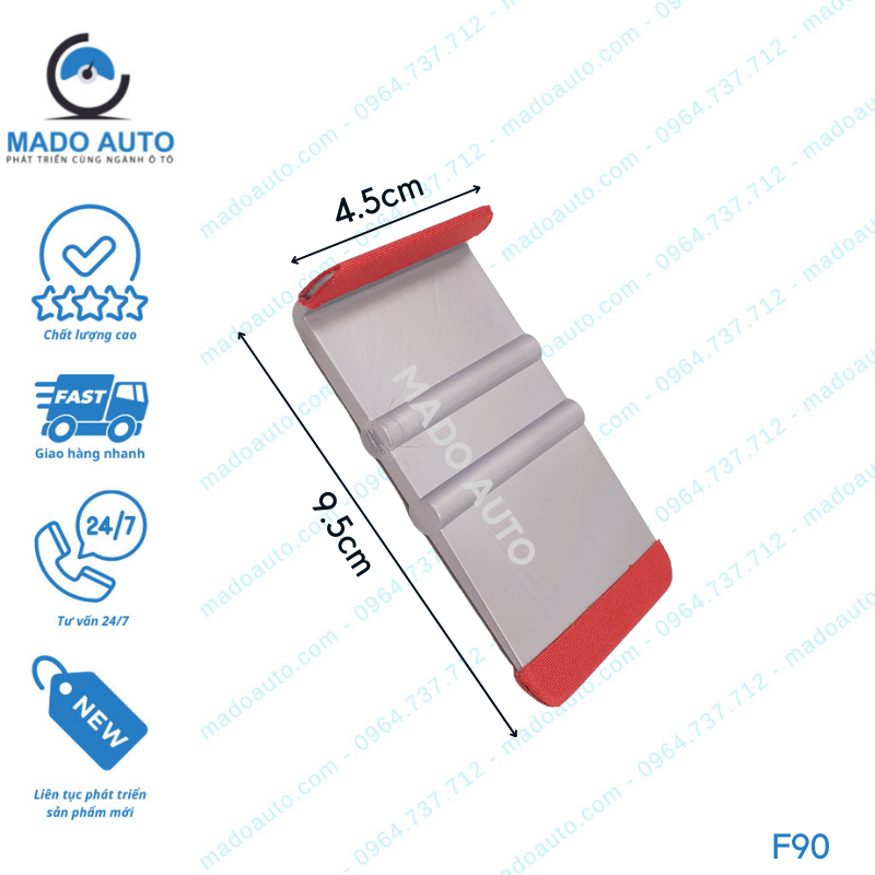 Gạt Nhựa Dụng Cụ Đồ Nghề Dán Decal Đổi Màu Xe Ô Tô MADO Auto [F90]