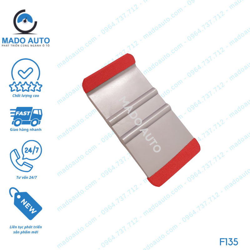 Gạt Nhựa Dụng Cụ Đồ Nghề Dán Decal Đổi Màu Xe Ô Tô MADO Auto [F135]