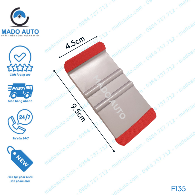 Gạt Nhựa Dụng Cụ Đồ Nghề Dán Decal Đổi Màu Xe Ô Tô MADO Auto [F135]