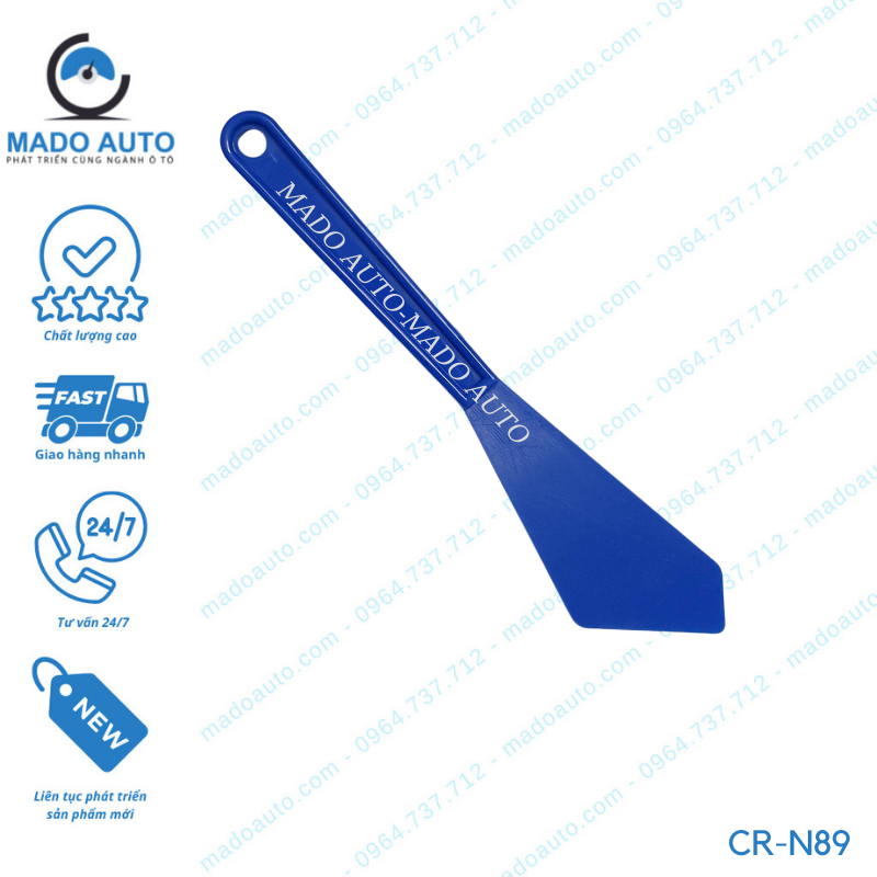 Gạt Nhựa Dụng Cụ Đồ Nghề Dán Decal Đổi Màu Xe Ô Tô MADO Auto [CR-N89]