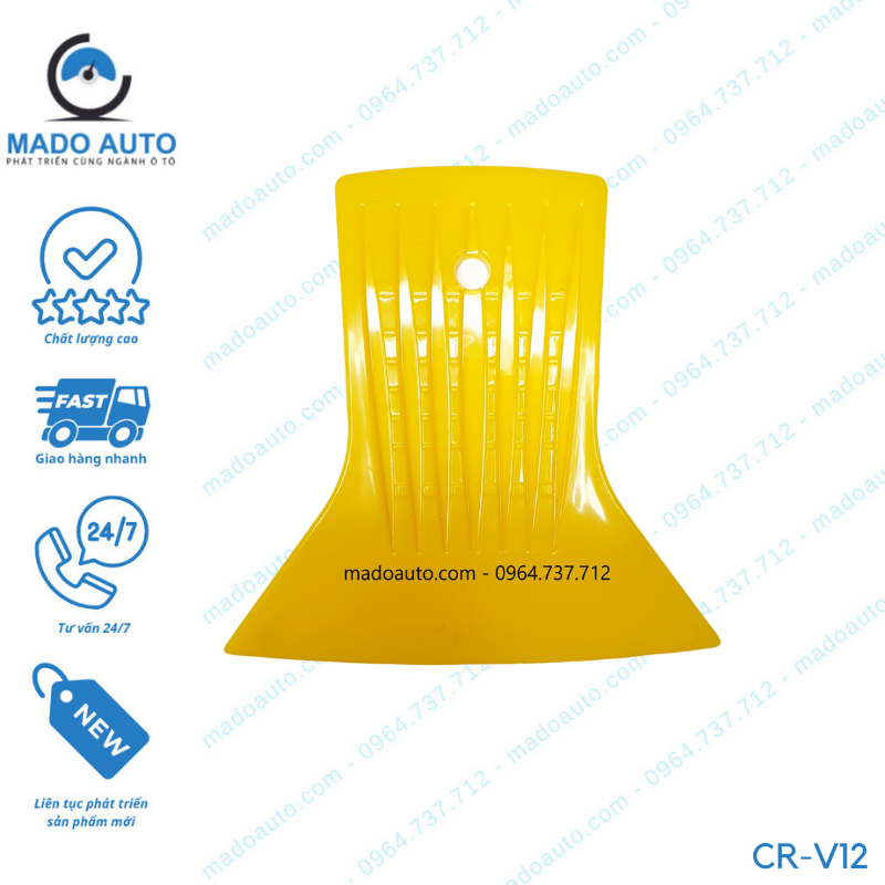 Gạt Nhựa Dụng Cụ Đồ Nghề Dán Decal Đổi Màu Xe Ô Tô MADO Auto [CR-V12]