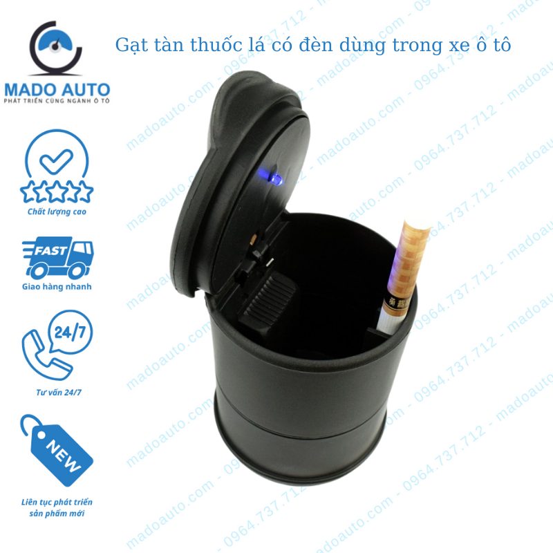 Gạt Tàn Thuốc Lá Có Đèn
