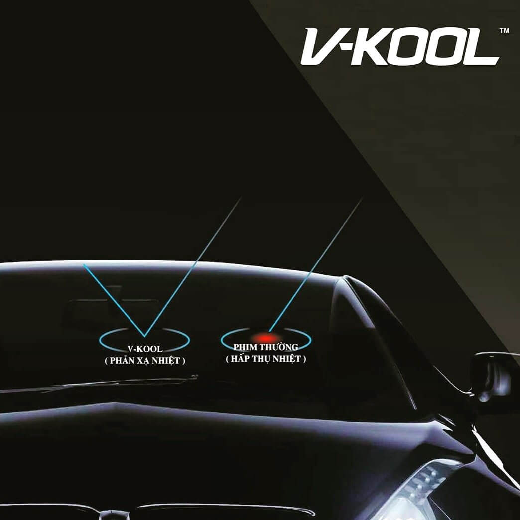 Phim cách nhiệt vkool